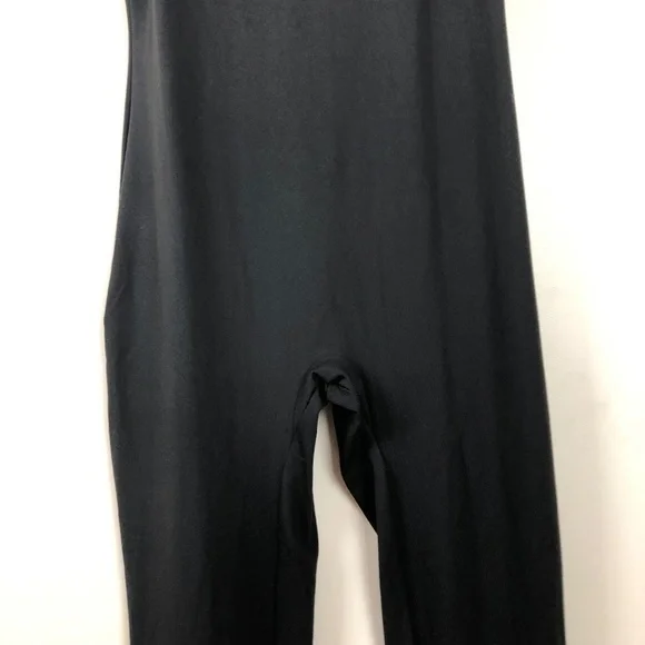NWT Amazon black unitard with low scoop back L - Picture 11 of 12